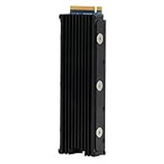 Exascend Spel-SSD med 2TB/1TB PCIe Gen 4 NVMe M.2 kylfläns, maximal läshastighet på 7 400 MB/s, PS5-kompatibel (2 TB)