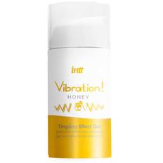 Intt Unisex Arousal Gel Intt - Powerful Intimate Stimulant Honey Liquid Vibrator Gel 15 Ml