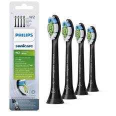 Philips Sonicare W2 Optimal White HX6064/11. 4x Soniske tandbørstehoveder. Sort