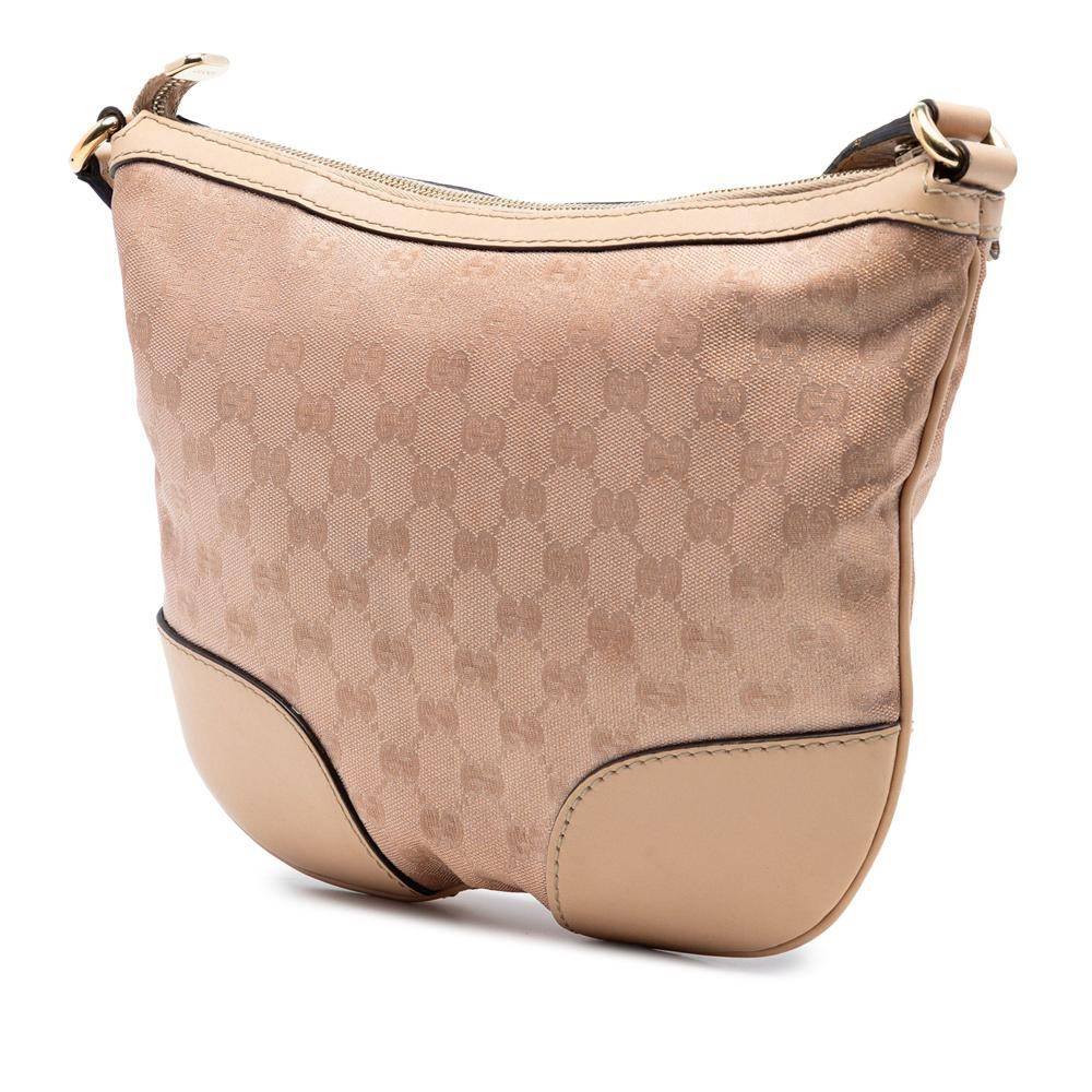 Gucci Vintage Gucci Crossbody Bag L 22cm x W 26cm x D 1.50cm - Crossbody Tasker hos Magasin.