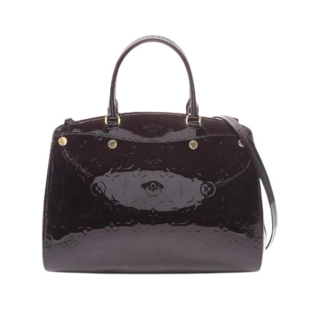 Louis Vuitton Vintage - Pre-owned Blair Monogram Vernis Handväska Vintage - Dam - ONE Size - Läder