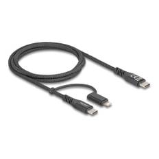 Delock - USB typ C-kabel - 1 m