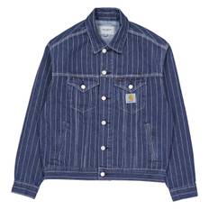 Orlean Jacket Orlean Stripe, Blue / White - Sininen (XXL)