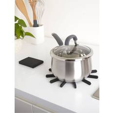 Umbra Umbra Black Fanfare Trivet