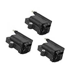 Bil Tändstift Tändspole, Pexorin Tändspole 1/3 ST Tändspole, for Mercury, Marine Optimax Racing 30-300 EFI 300-879984T01 300-8M0077471 339-879984A1 339-879984T00(BLACK 3 PCS)
