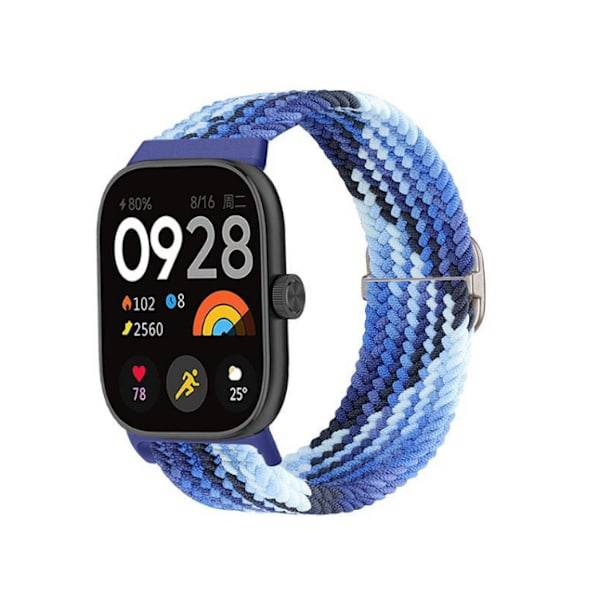 Vävt armband för Xiaomi Smart Band 8 Pro/Redmi Smart Band 2
