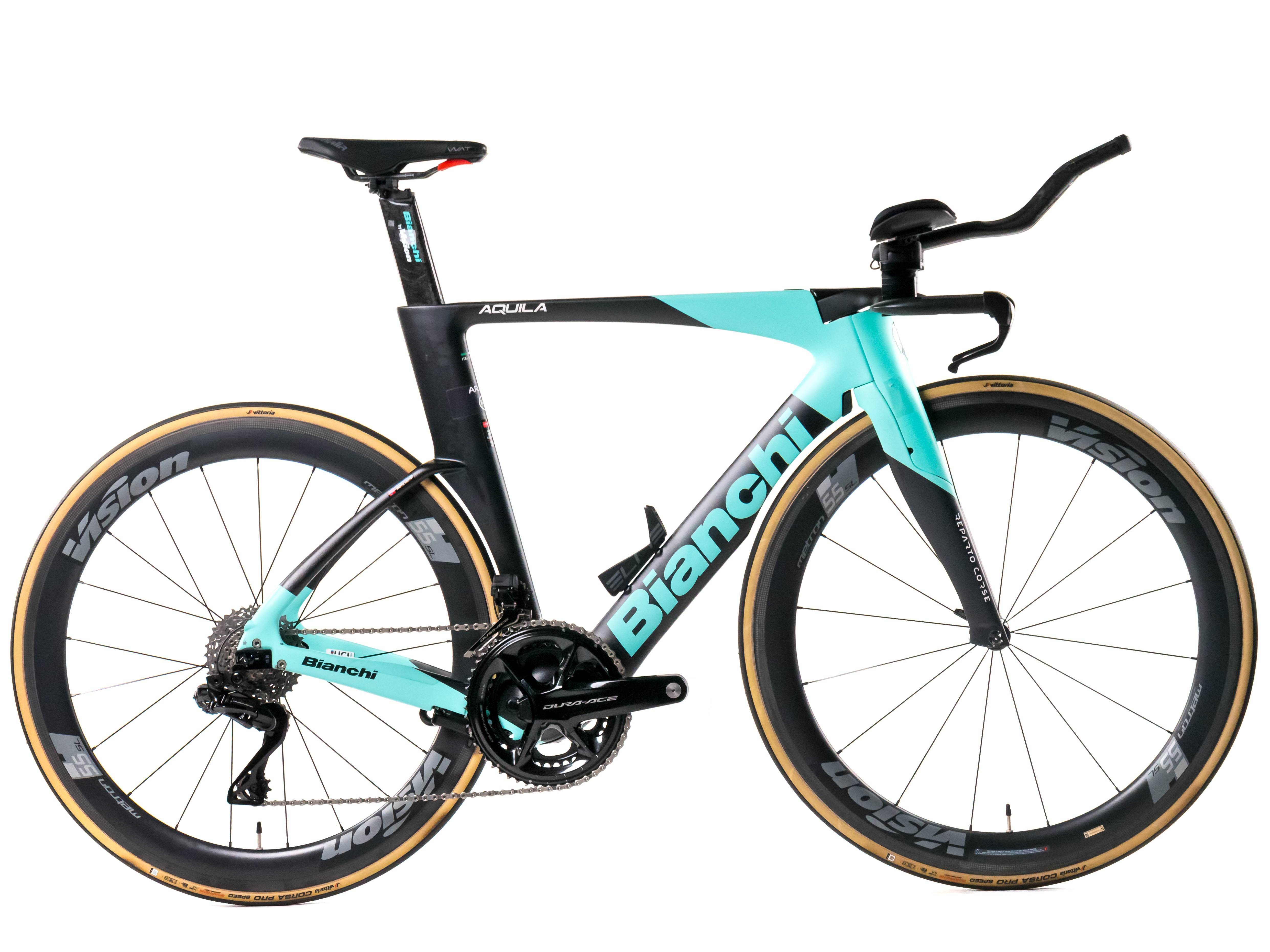 Bianchi Aquila CV 2024 Team Arkéa - B&B Hotels MARTIN TJOTTA size S Shimano Dura-Ace Di2 2x12sp - Bikeroom / s / team arkéa - b&b hotels (s)