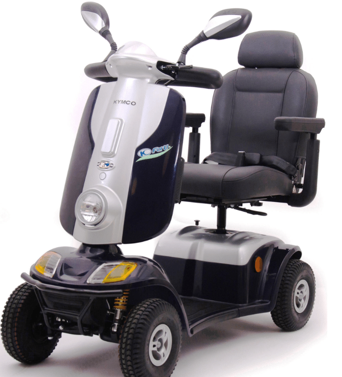 KYMCO Elscooter Midi XL.