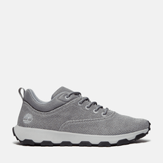 Timberland - Winsor Park Low Lace-Up Trainer for Men in Grey, Man, Grey, Size: 8