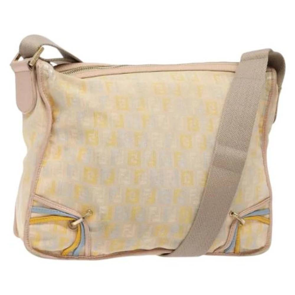 Fendi Vintage - Pre-owned Canvas fendi-vskor Vintage - Dam - ONE Size -