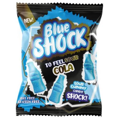 Blue Shock Sour Cola 80g