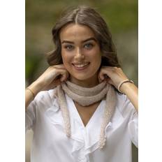 "Aggie" Tørklæde - Viking Design 2425-7A Kit - 100 - 120cm - Viking Bjørk og Viking kid silk , fra Viking