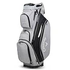 Callaway Bg CG CRT Org 14 Char Heather/Blk 24 EU, golfväska Unisex-Vuxen, Färg: Svart Antracit, En Storlek, Färg Svart Antracit, One Size