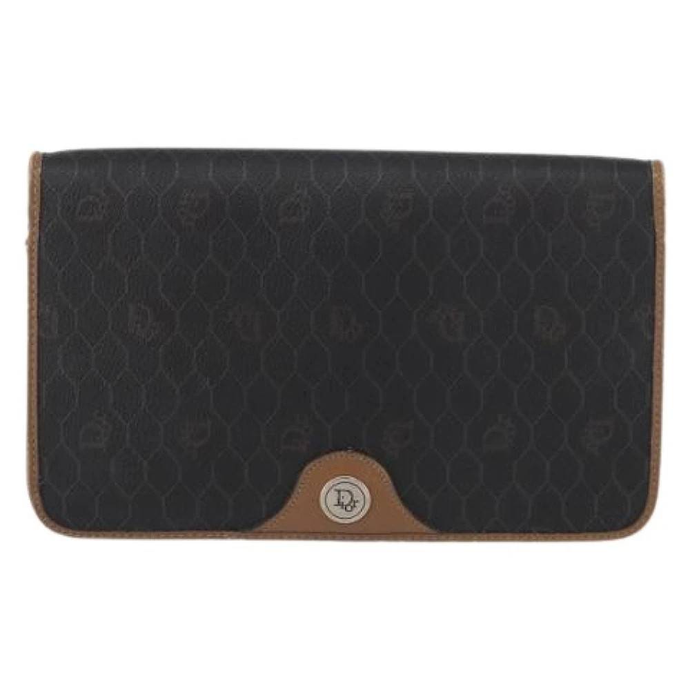 Dior Vintage Pre-owned Vintage Skuldertaske - Vintage - Dame - Brun - ONE SIZE - Uld