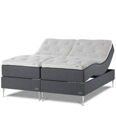 Elegans ställbar dubbelsäng - Färgval/Beige/Grå/Brun/Blå/Grön