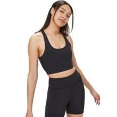 Dame-bh Tentree InMotion Longline Active Bra (Meteorite Black)