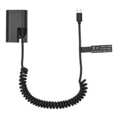 USB-C PD till Canon LP-E6NH Dummy-Batteri