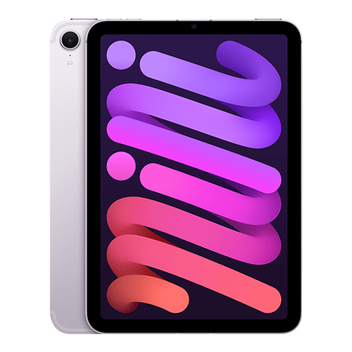iPad Mini A17 Pro Wi-Fi 128 GB / Bra skick / Lila