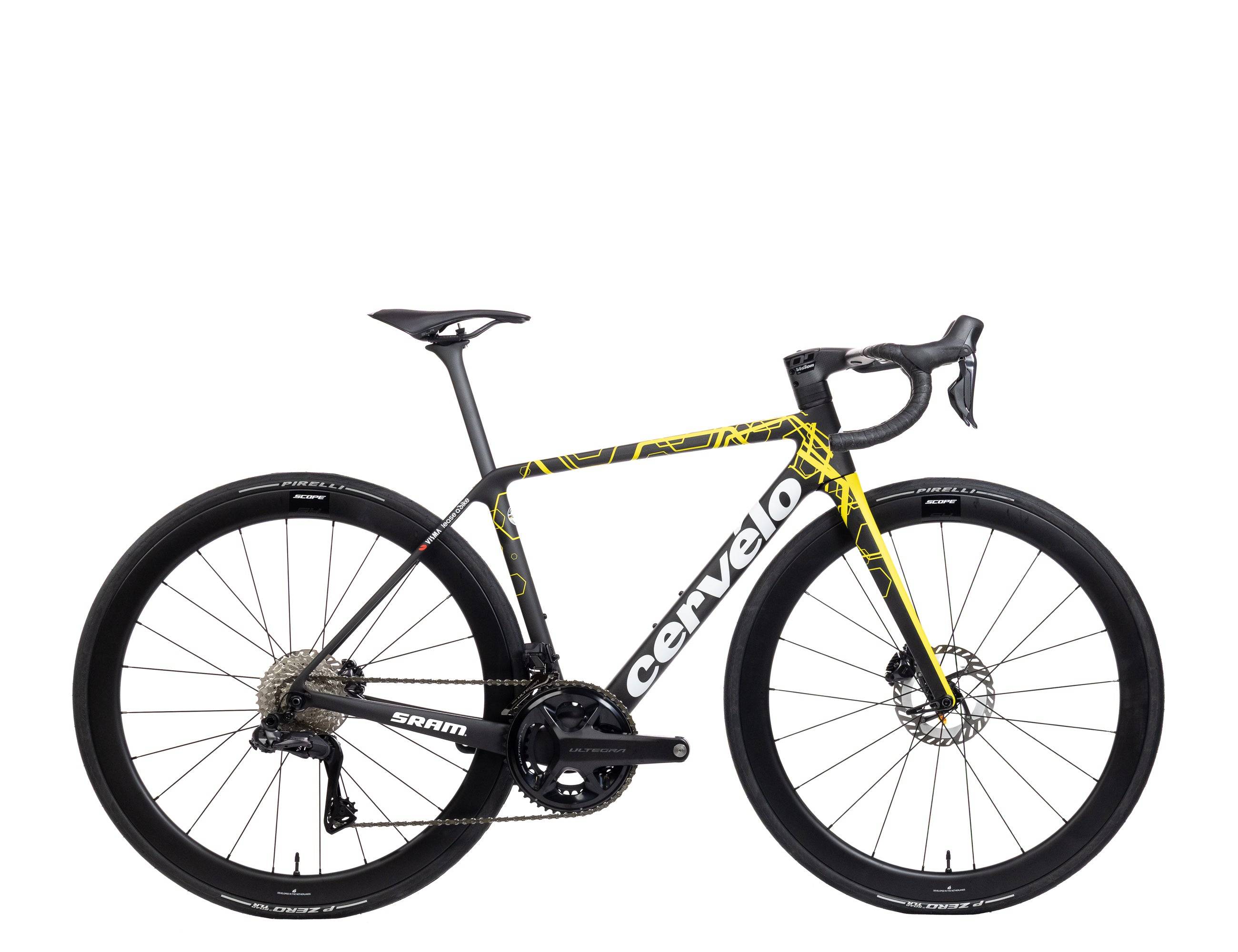 Cervélo R5 2025 size 51 Visma Lease A Bike Shimano Ultegra Di2 2x12sp - Bikeroom / 51 / Team Visma Lease A Bike (51)