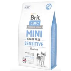 Brit Care Mini - Venison - til små racer - Grain Free Sensitive - hundefoder med råvildt, 2 kg