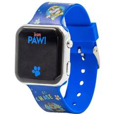 Accutime Paw Patrol LED Watch P001638 - Unisex - 35 mm - Digital - Quartz - Plexiglas - Black (20 mm)