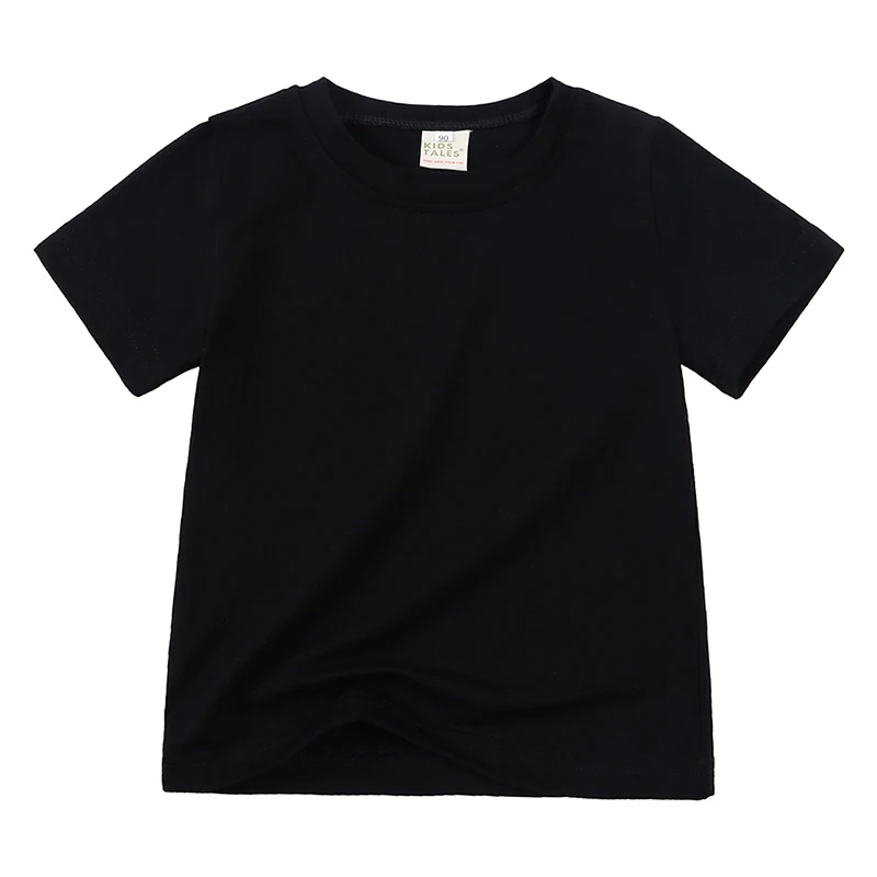 ComfyWear – Praktiskt & avslappnat – T-shirt med korta ärmar Svart / 150 (8–9 år) | Pedagogiska Träleksaker