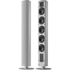 Piega Ace 50 Wireless (TX + RT) sølv - Trådløs smart højttaler