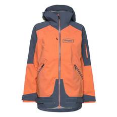 Myrkdalen V2 3L W Jacket Cantaloupe/Orion Blue Xs Outerwear Sport Jackets Blue Bergans