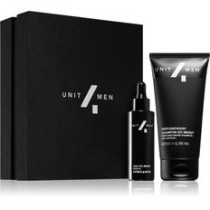 Unit4Men Barber Set Citrus & Musk Gavesæt til skæg