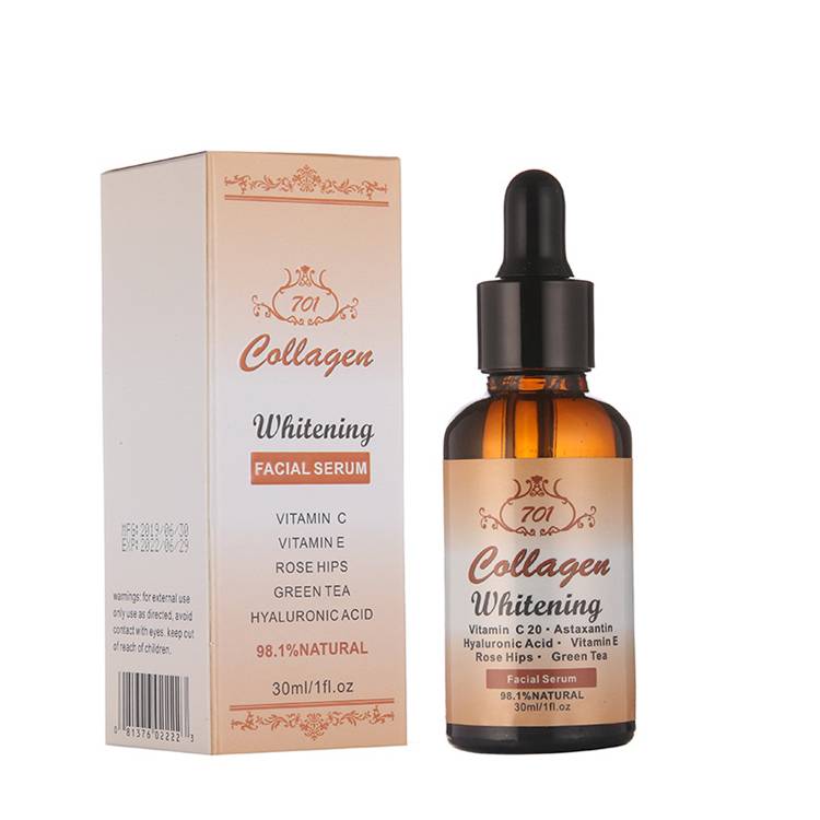 Collagen CPVE Factory Price Newest Lowest Price Moisturizing Facial Whitening Oil Serum