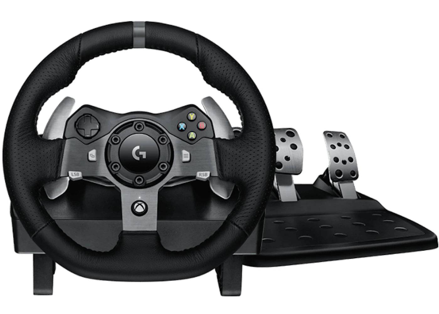 Logitech G920 Driving Force Racing Wheel (Xbox) 941-000121 - One Size (One Size)