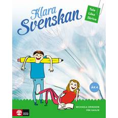 Klara svenskan åk 4 Kompl lh för språkstöd Lärarwebb 12 mån - 9789127463981 - Skickas inom 24 helgfria timmar Onlineprodukt / Onlineprodukt