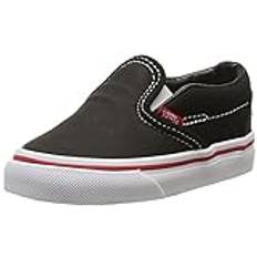 Vans T Classic Slip-on Color Me, unisex babytofflor, Svart Color Me Chalkboard True White - 21.5 EU