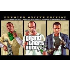Grand Theft Auto V: Premium Online Edition (PC) Rockstar Games Launcher Key - EU