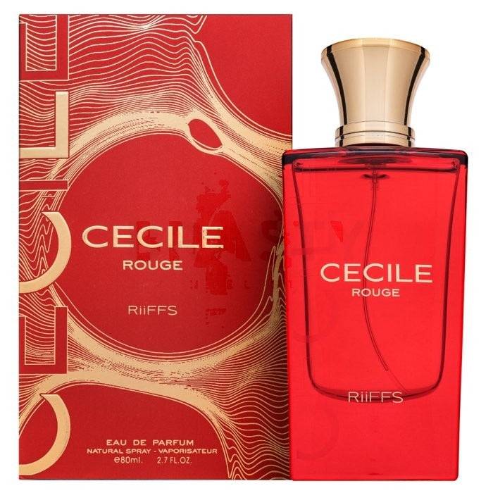 Riiffs Cecile Rouge Donna 80 ml — Eau de Parfum
