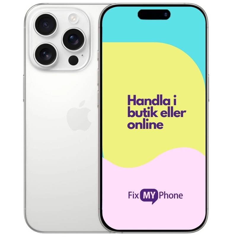 iPhone 16 Pro Max Begagnad Vit 1 TB Klass B
