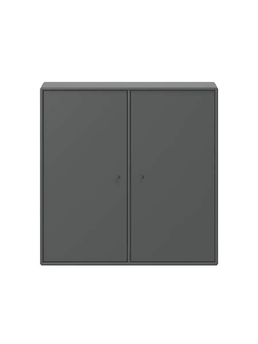 1118 modul inkl. ophæng fra Montana Anthracite / Dybde 38 cm - Jacobsen Plus