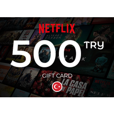 Netflix Gift Card 500 TRY Key - TURKEY
