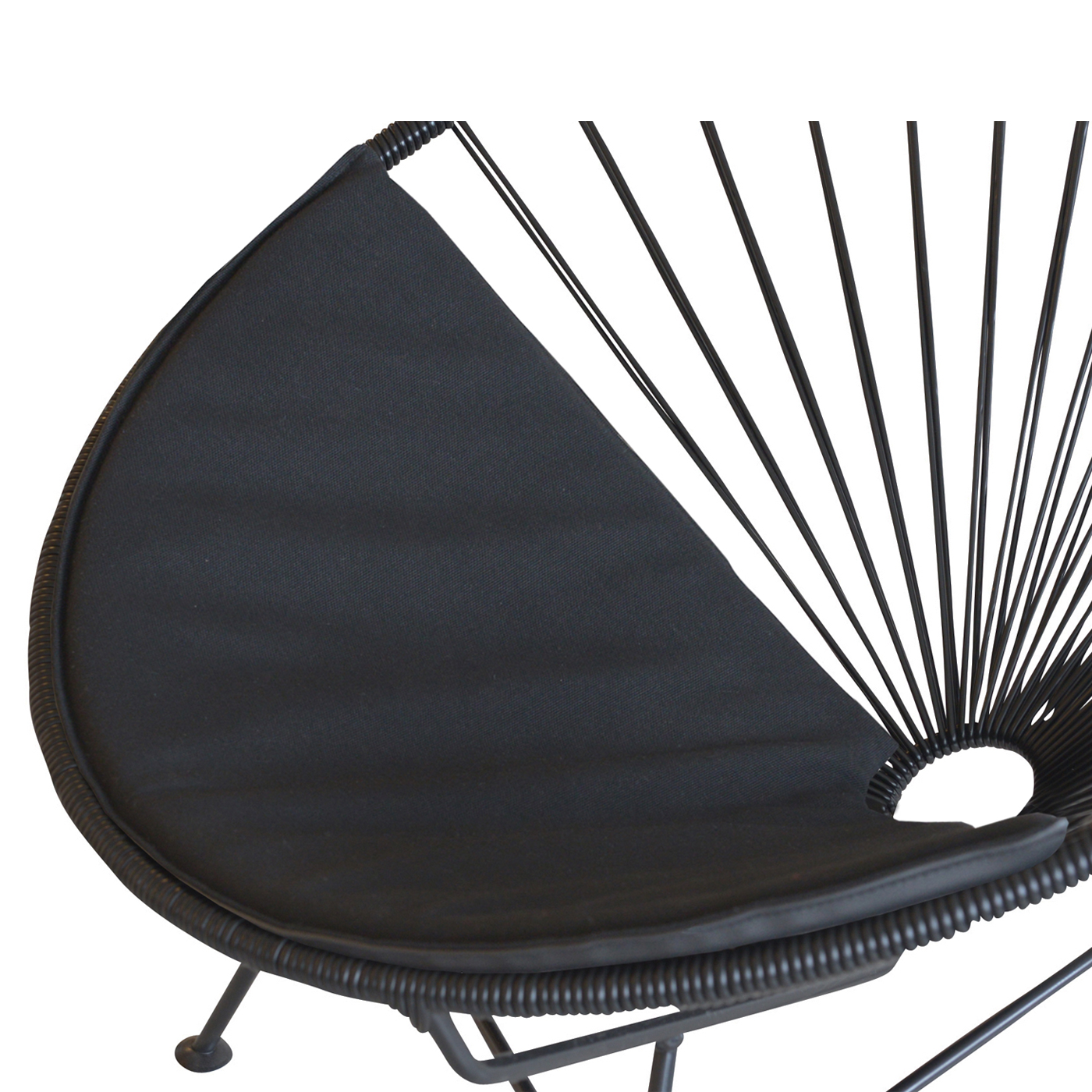 Acapulco/Condesa Cushion - Frosty Grey
