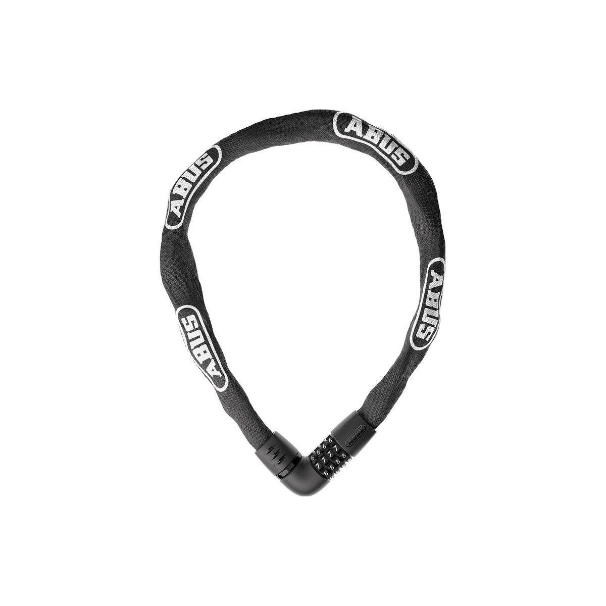 Kättinglås ABUS Tresor 6807C 110 cm Black - Svart
