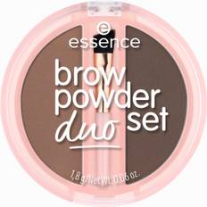 Brow Powder Duo Set 02 Medium Sopracciglia Definite 1,8 gr 3 colori Palette con Accessori