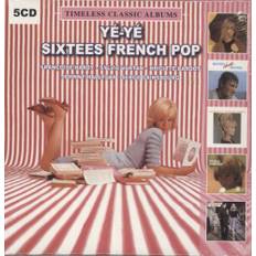 Various-60s & 70s Yé-Yé Sixtees French Pop - Sealed 2020 UK 5-CD set DOLCD0495