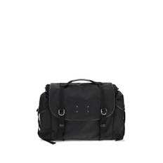Maison Margiela, Tasker , Dame, Sort, ONE SIZE, Uld, Nylon Skuldertaske Aw25 Italien