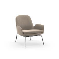 Era Lounge Chair | Låg | Krom - Krom, Beige, Grå, Blå, Turkos, Rosa, Brun, Röd, Gul, Orange, Svart, Grön, Natur (Låg)