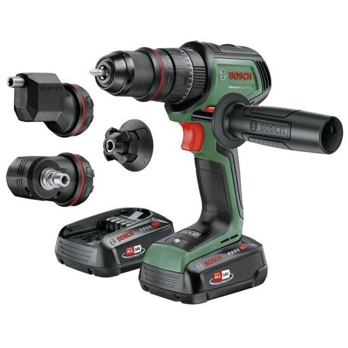 18V Cordless Impact Drill Driver Bosch - AdvancedImpact 18V-80 QuickSnap - 13 mm chuck + 3 bits