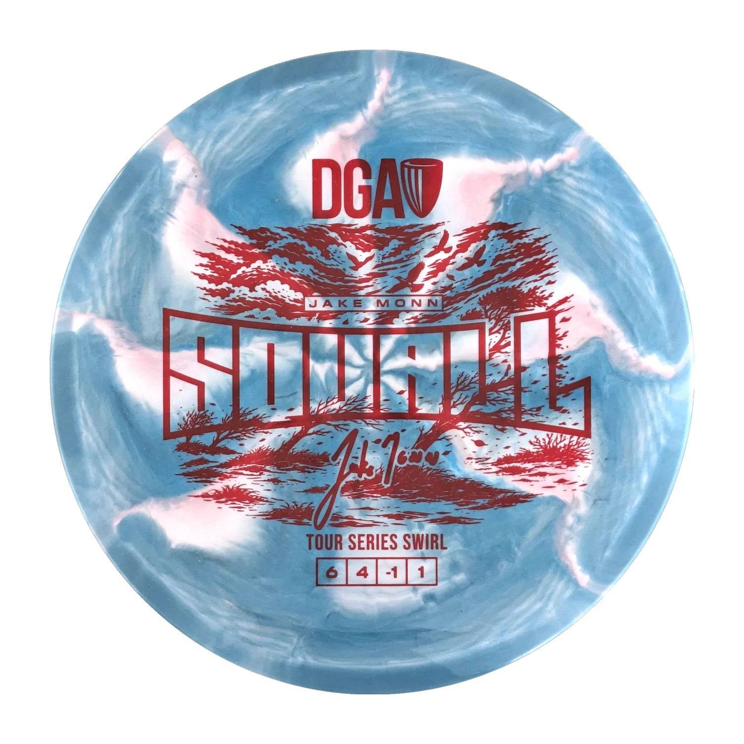 Tour Series Swirl 2026 Jake Monn Squall