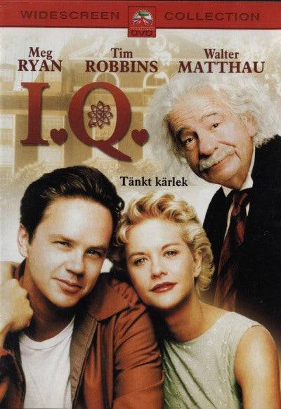 DVD - I.Q. (Meg Ryan) (Beg)