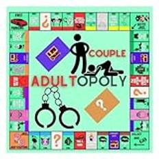 GET STOOP Adult Opoly Brädspel, Sexopoly Sex Mom Opoly Adult Brädspel Dirty for Couples Date Night, Drinkopoly Partners Brädspel, Intimitetsspel för vuxna, Roliga brädspel för par för 2 spelare