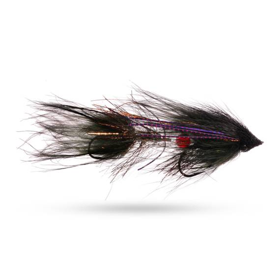 Umpqua Wedge Head Streamer Black #2/0