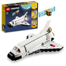 LEGO Creator Expert Space Shuttle Toy Present Birthday Block Educational Christmas Boys Girls Children 6 Years Old 7 Years Old 8 Years Old Space
